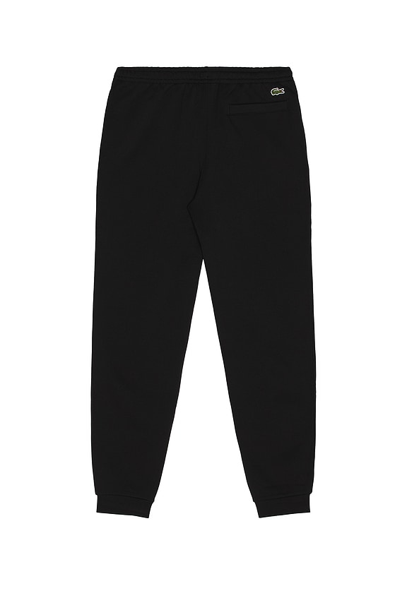 view 2 of 6 Tapered Fit Sweatpants in Black