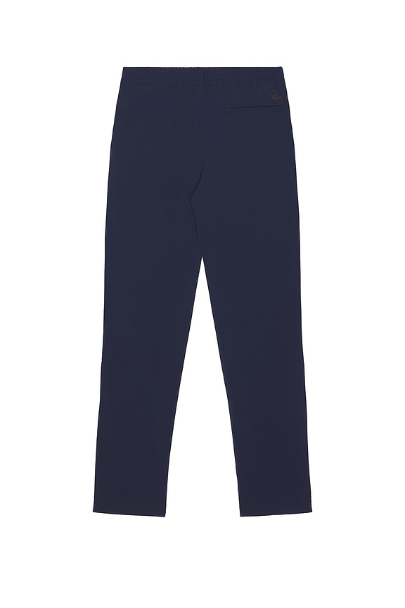 view 2 of 5 PANTALÓN CON TRABILLA in Navy Blue