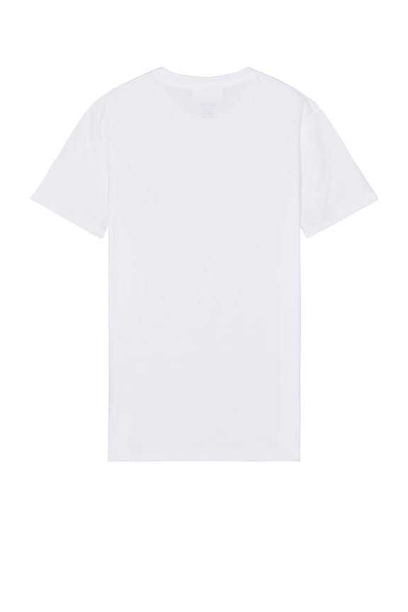 view 2 of 5 CAMISETA in White