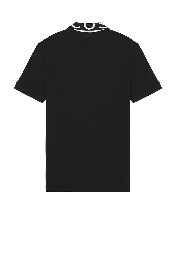view 2 of 4 Slim Fit Semi Fancy Polo in Black