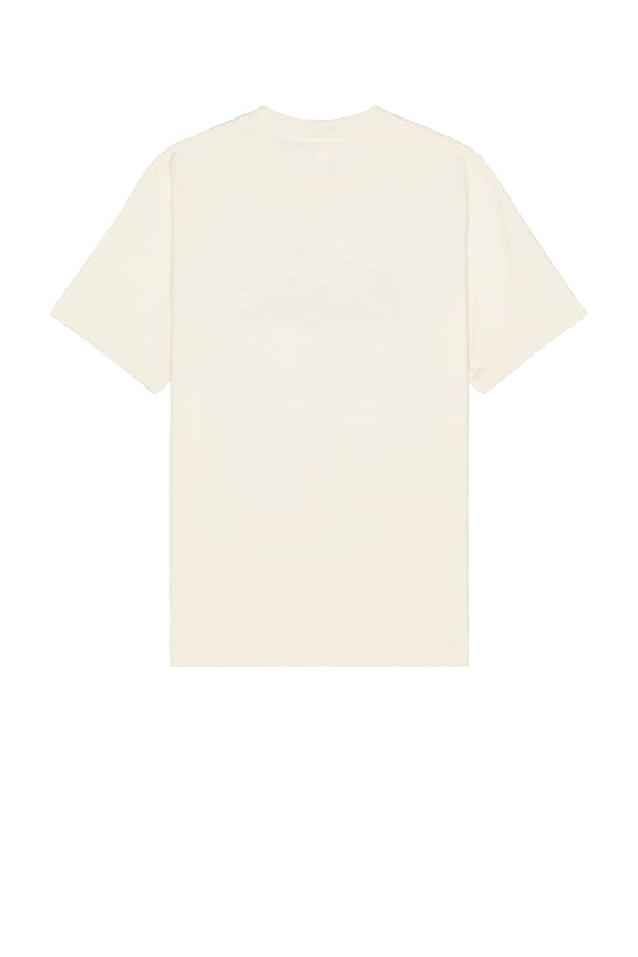 view 2 of 4 Classic Fit Croc Graphic Tee in Cream
