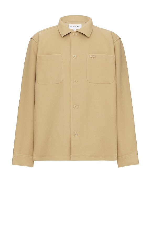 view 1 of 4 Oversize Button Down Shirt in Viennese