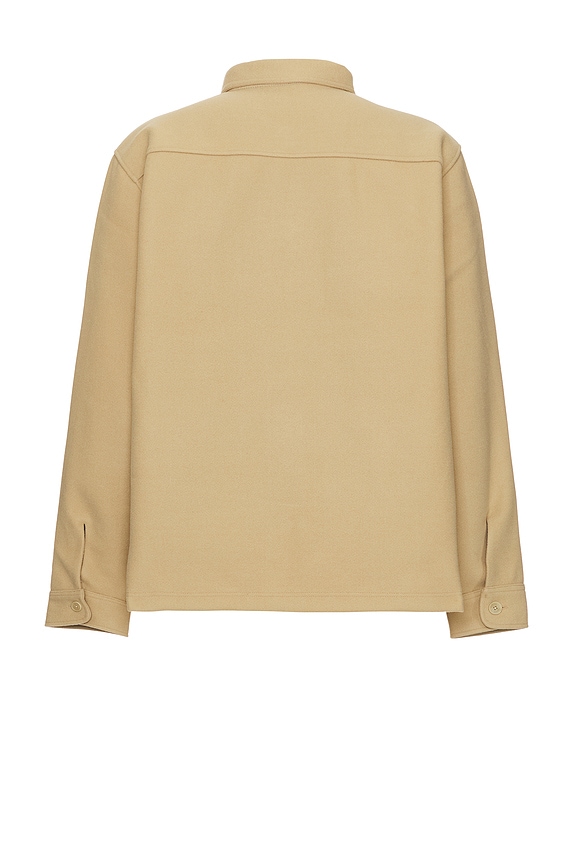 view 2 of 4 Oversize Button Down Shirt in Viennese