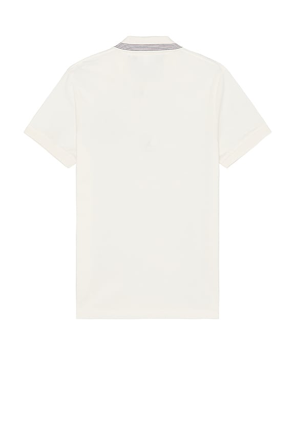 view 2 of 5 Regular Fit Printed Polo in Crystal