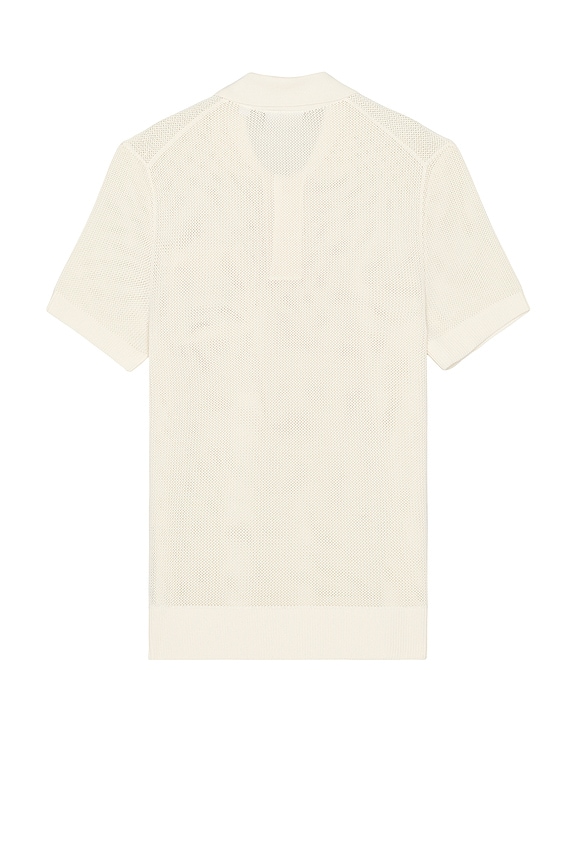 view 2 of 5 Fine Gauge Mesh Polo in Lapland