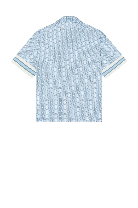 view 2 of 2 CHEMISE MONOGRAM in Overview & Limestone