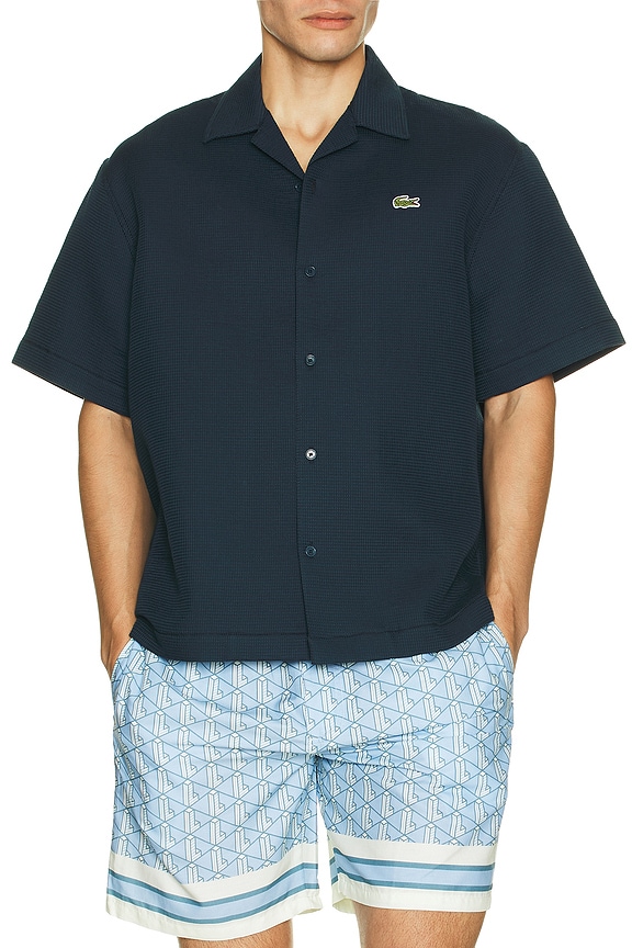 view 4 of 5 CAMISA WAFFLE in Falcon