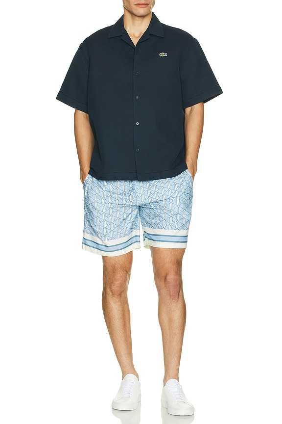 view 5 of 5 CAMISA WAFFLE in Falcon