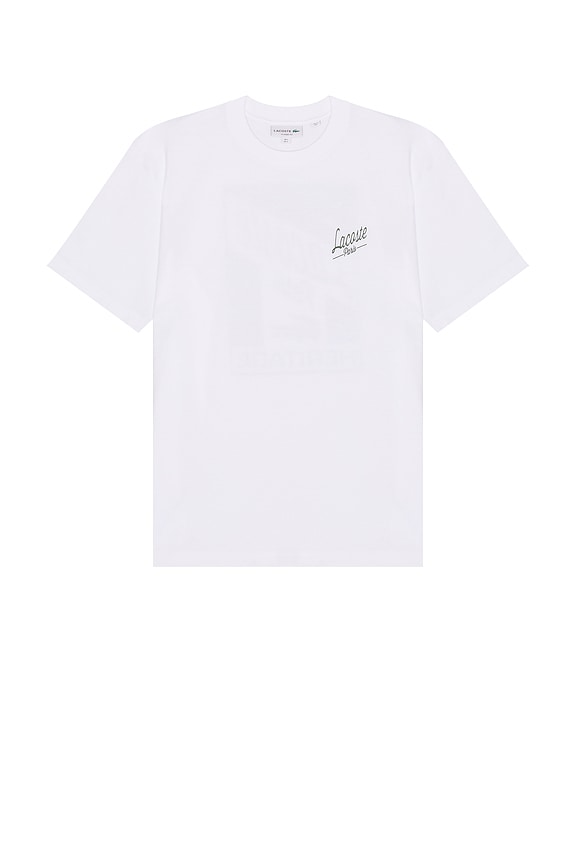 view 2 of 4 Classic Fit Heritage Tee in White