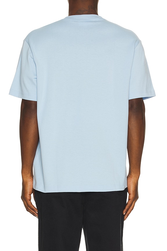 view 2 of 5 Heavy Jersey Landscape Crocodile Print T-shirt in Overview