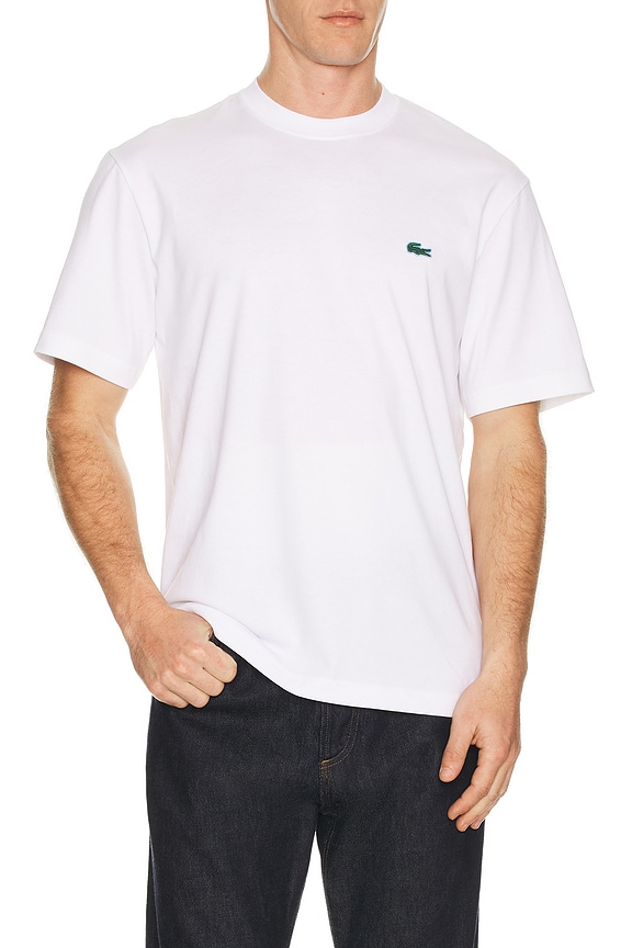 view 2 of 5 CAMISETA CLASSIC FIT in White