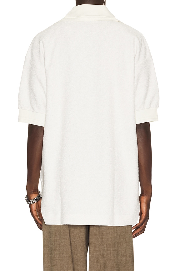 view 2 of 5 Nightmare Oversized Polo in Farine