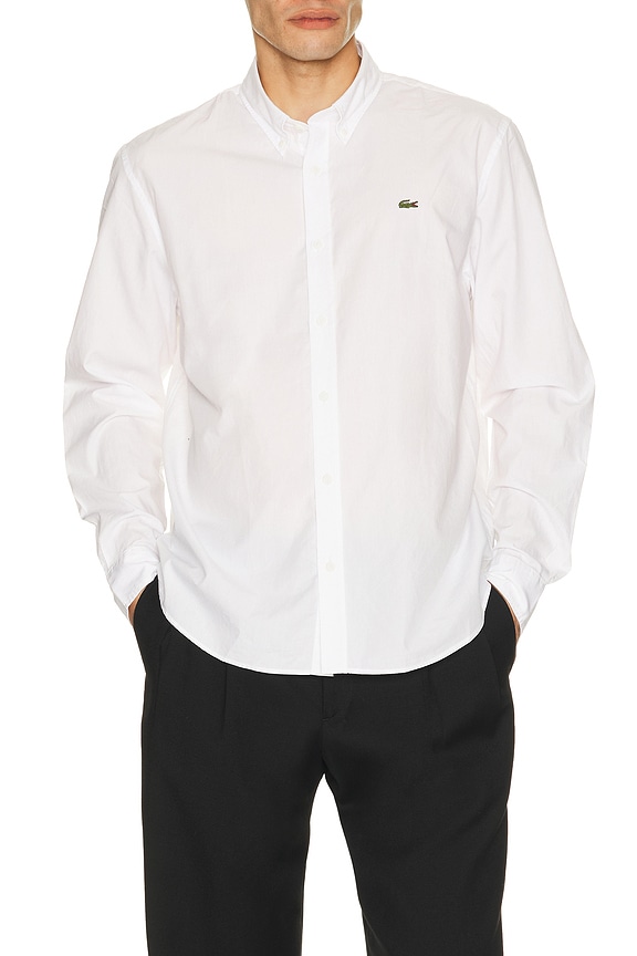 view 1 of 5 CHEMISE in White