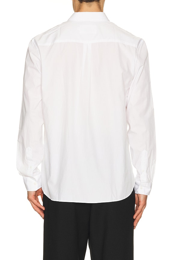 view 2 of 5 CHEMISE in White