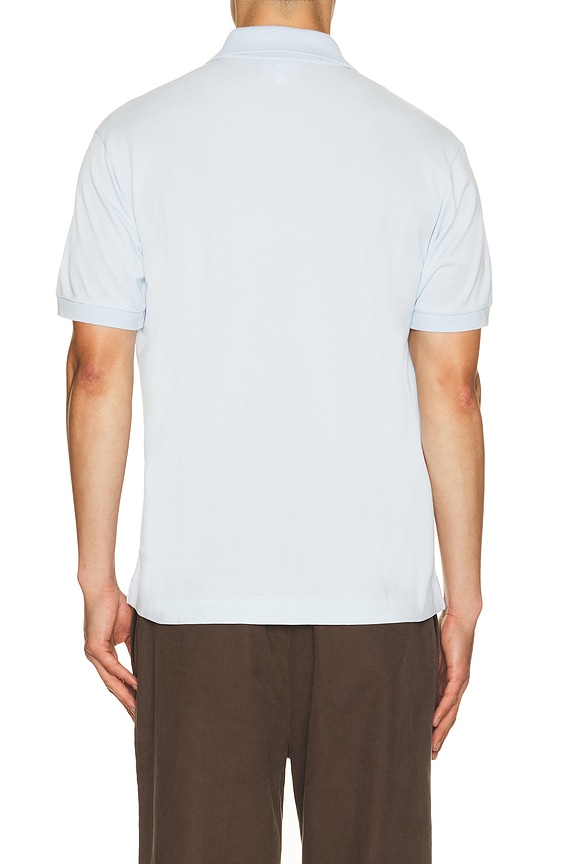 view 2 of 5 Classic Fit Piqu? Polo in Light Blue