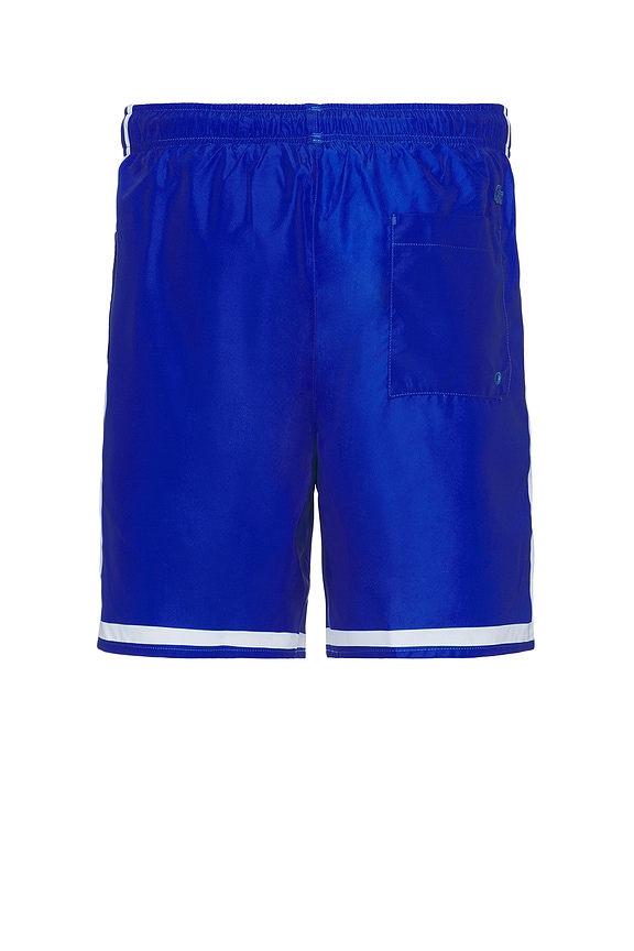 view 2 of 6 Adjustable Swim Short in Ladigue & Farine