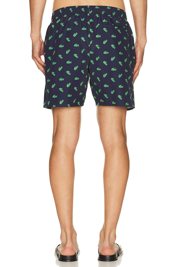 view 2 of 5 Swim Short in Navy Blue