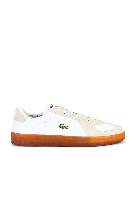 view 1 of 6 ZAPATILLA DEPORTIVA in White & Gum