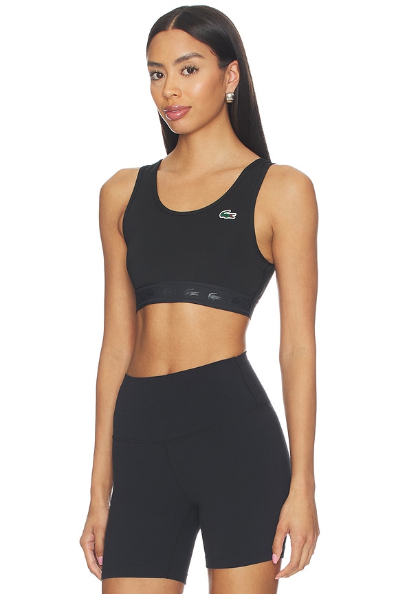 view 2 of 5 Fitness & Training Sports Bra in Black