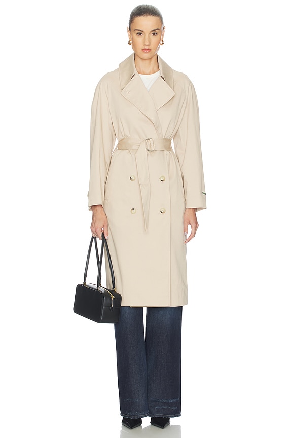 view 2 of 5 Oversize Fit Trench in Lionne