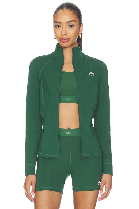 view 1 of 6 Fitness & Training Jacket in Green