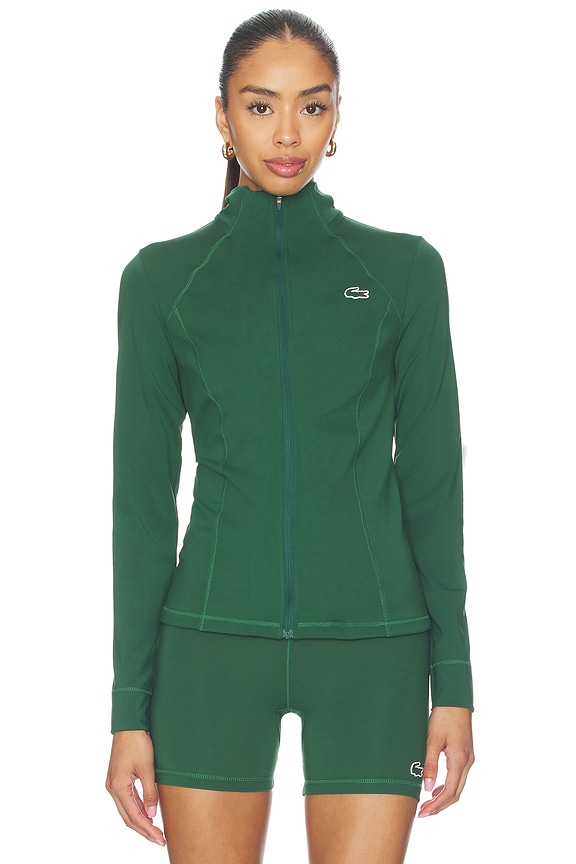 view 2 of 6 Fitness & Training Jacket in Green