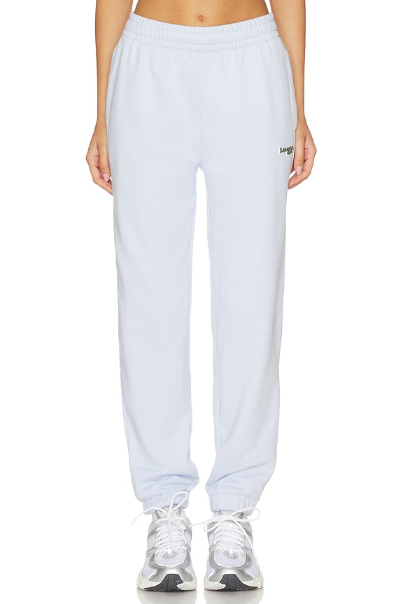 view 1 of 6 Straight Fit Molleton Jogger in Phoenix Blue