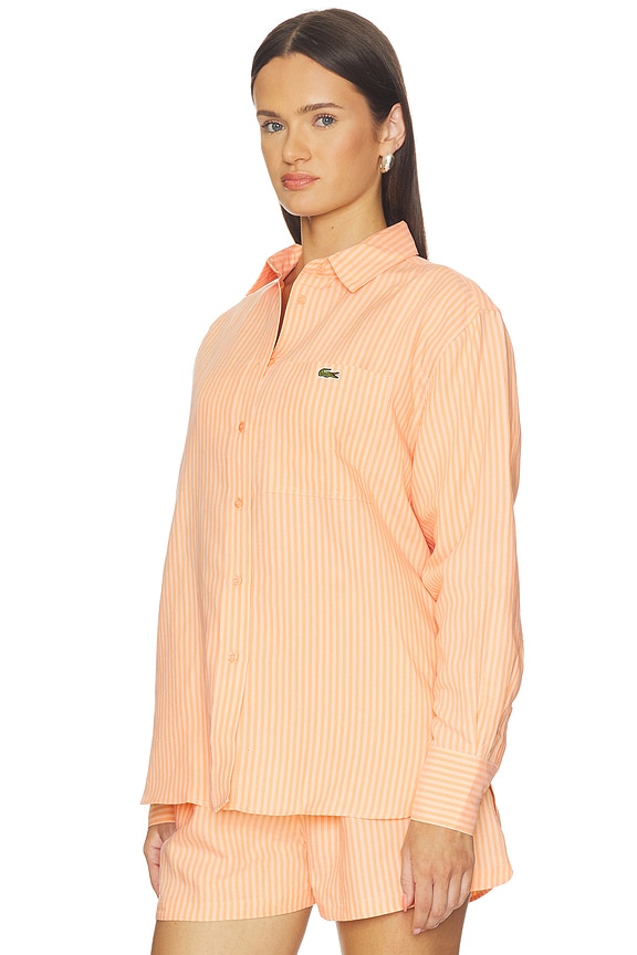 view 2 of 5 Oversized Fit Toile Shirt in Miami & Blossom