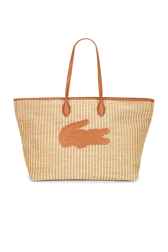 view 1 of 4 Summer Pack Shopping Bag in Natural Tan