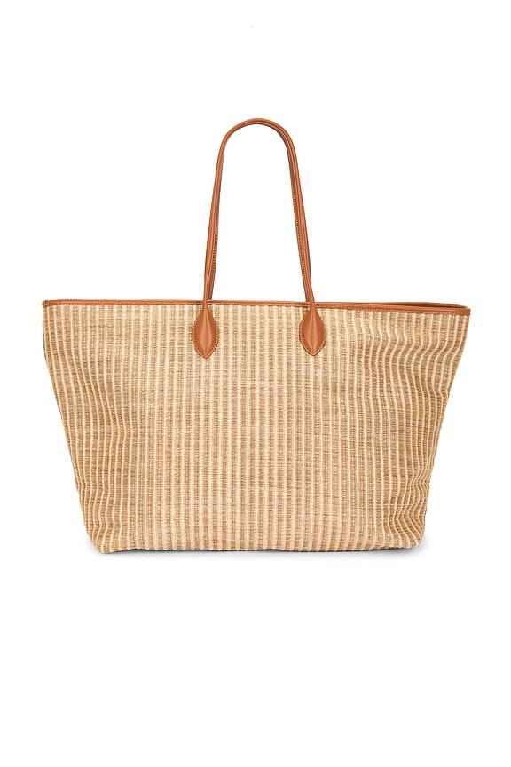 view 2 of 4 Summer Pack Shopping Bag in Natural Tan