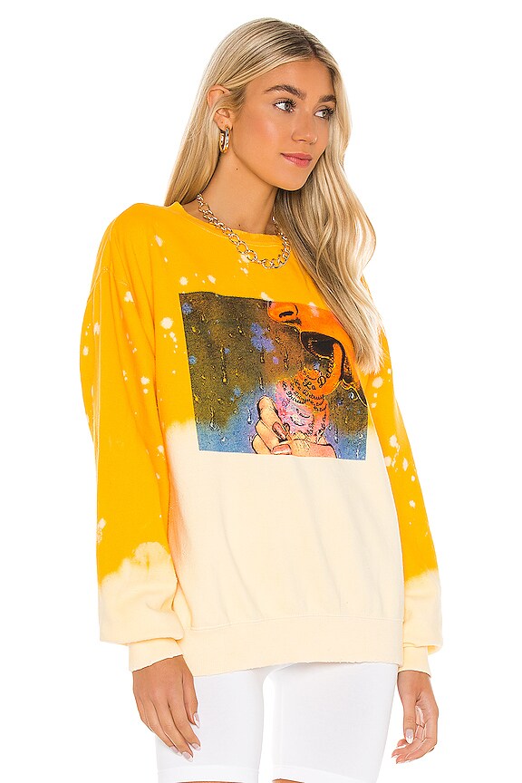 view 2 of 4 SUDADERA ACID in Sunrise