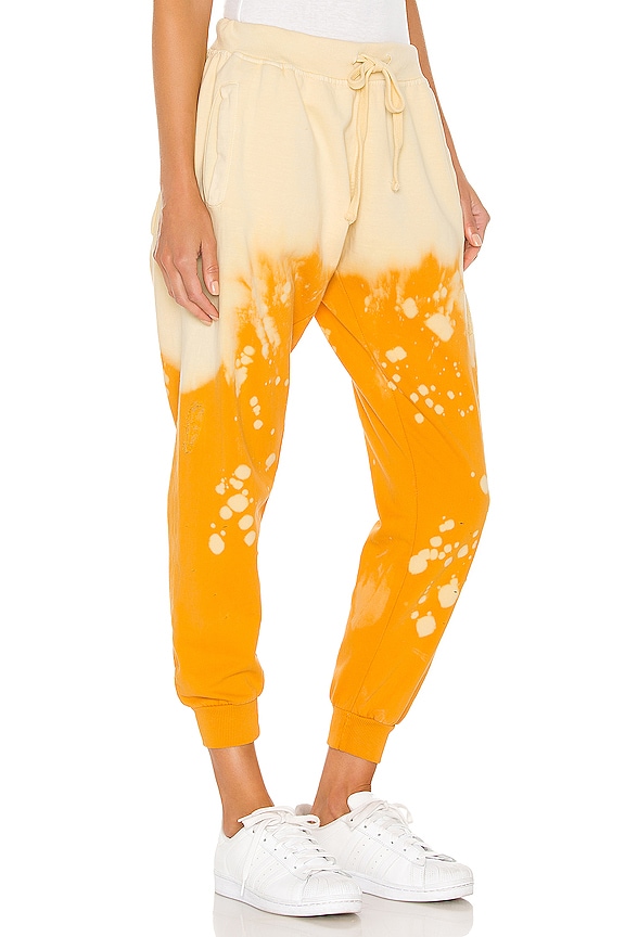 view 2 of 4 Acid Wash Sunrise Sweatpant in Sunrise