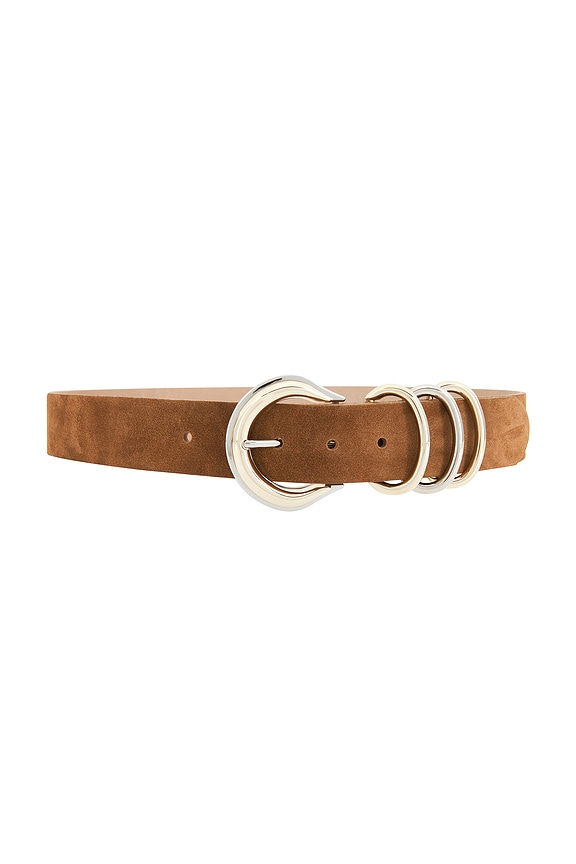 view 1 of 3 Tobar Leather Belt in Cognac