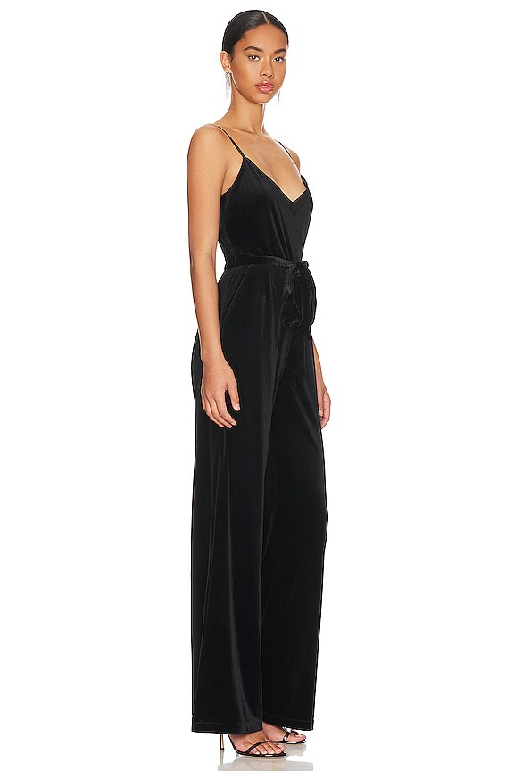 view 2 of 3 Justice Jumpsuit in Black