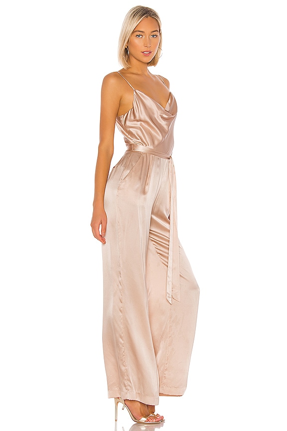 view 2 of 3 Rannah Cowl Jumpsuit in Petal