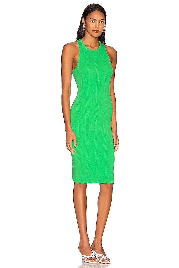 view 2 of 3 Shelby Bodycon Dress in Pop Green