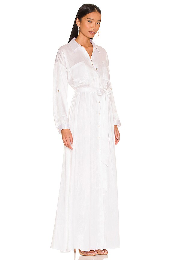 view 2 of 3 ROBE CAMMI in White