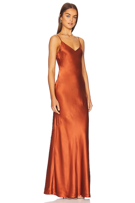 view 2 of 3 VESTIDO SERITA in Auburn