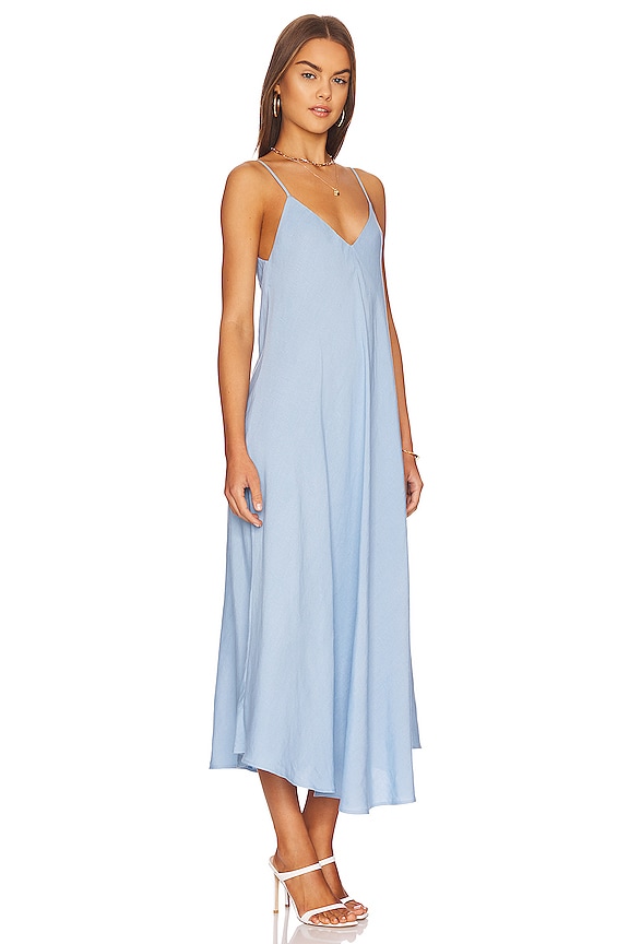 view 2 of 3 ПЛАТЬЕ LORRAINE in Granite Blue