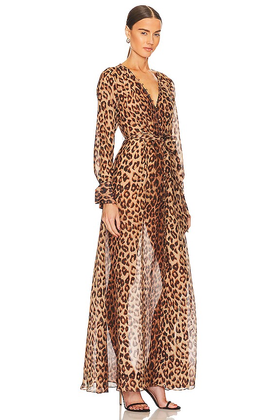 view 2 of 3 VESTIDO CALLUM in Cheetah