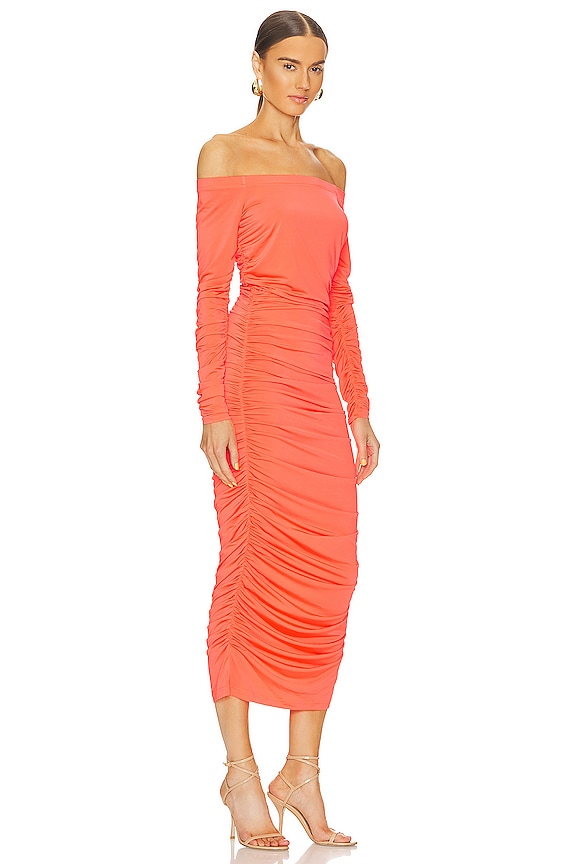 view 2 of 3 ROBE KAMALI in Neon Orange