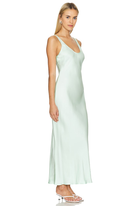 view 2 of 3 ПЛАТЬЕ-МАЙКА AKIYA in Honeydew