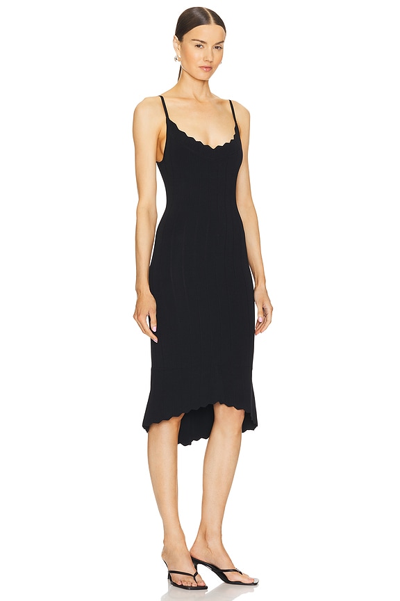 view 2 of 3 Asa Knit Dress in Black
