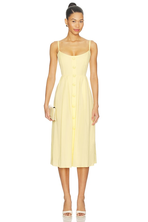 view 1 of 3 ROBE REANNE in Lemon Sorbet