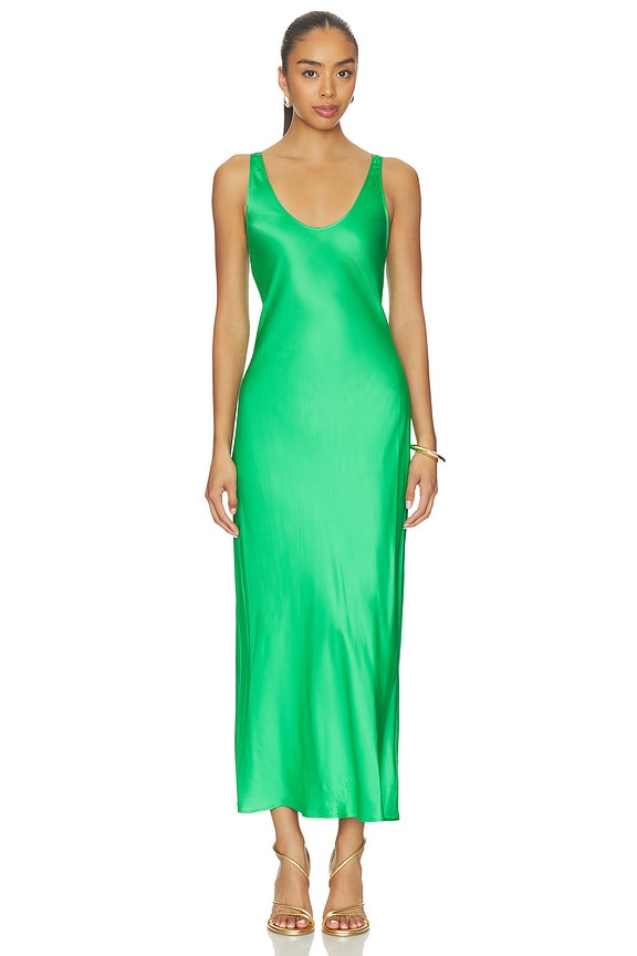 view 1 of 3 VESTIDO AKIYA TANK in Island Green