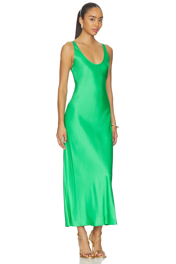 view 2 of 3 VESTIDO AKIYA TANK in Island Green