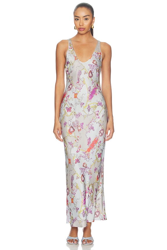 view 1 of 3 ROBE AKIYA TANK in Multi Baroque Toile