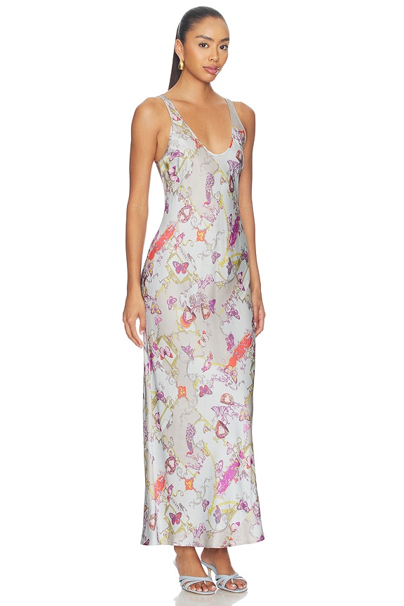 view 2 of 3 ROBE AKIYA TANK in Multi Baroque Toile