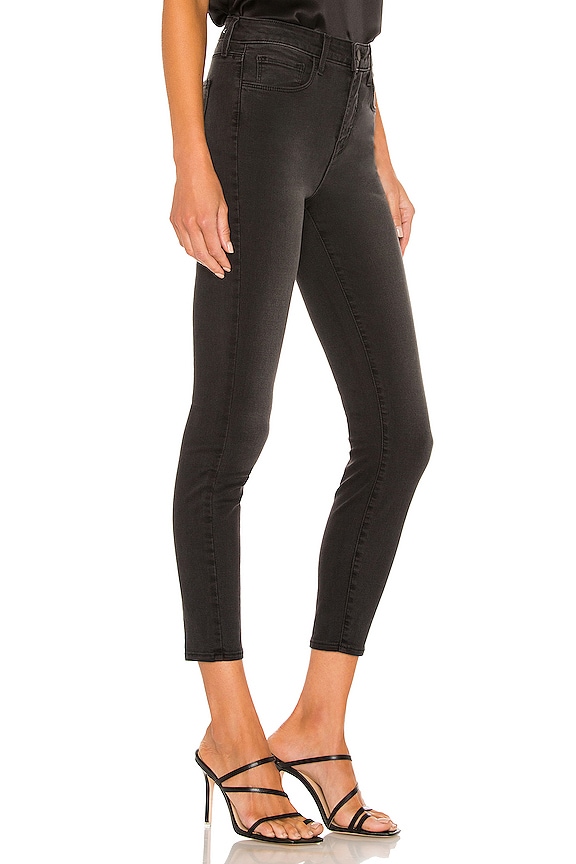 view 2 of 4 Margot High Rise Skinny in Dark Graphite