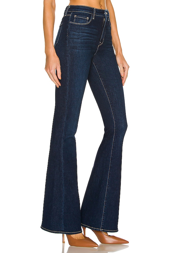 view 2 of 4 JEAN FLARE TAILLE HAUTE MARTY in Watson